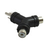 RCA Male to 2 x RCA Female Adapter (FN-AD-R0-MFF)
