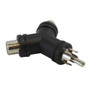 RCA Male to 2 x RCA Female Adapter (FN-AD-R0-MFF)