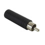 RCA Male to 1/4 inch Mono Female Adapter (FN-AD-R0Q1)