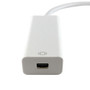 USB 3.1 Type C to Mini DisplayPort (1.2) Adapter - White (FN-AD-UC-MDP01)