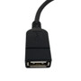 4 inch USB A Female to Micro B Male OTG Adapter (FN-AD-USB-12OTG)