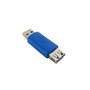 USB 3.0 A Male to A Female Adapter - Blue (FN-AD-USB-20)