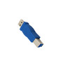 USB 3.0 A Male to B Male Adapter - Blue (FN-AD-USB-29)