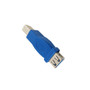 USB 3.0 A Female to B Male Adapter - Blue (FN-AD-USB-30)