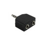 3.5mm Stereo Male to 2 x 3.5mm Stereo Female Adapter (FN-AD-Y2-MFF)