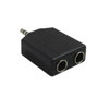 3.5mm Stereo Male to 2 x 1/4 inch Stereo Female Adapter (FN-AD-Y2Q3Q3)