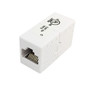 RJ45 Inline Coupler Cat 5e - White FN-CN-C5E-FF