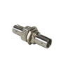 ST/ST Fiber Coupler F/F SM/MM Simplex Ceramic Bulkead, Metal (FN-FO-AD600)