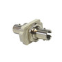 ST/ST Fiber Coupler F/F SM/MM Simplex for use with PP-F1500 and PP-F1600 (FN-FO-AD600-WB)