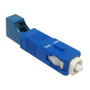 LC Female / SC Male Fiber Hybrid Coupler Singlemode Simplex Ceramic, Blue (FN-FO-AD609-2)