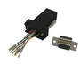 RJ45 Female to DB9 Female Modular Adapter (FN-MD-RJ45-DB9F-BK)