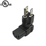5-15P to C13 Right Angle Power Adapter FN-PW-AD014-RA