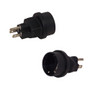 SCHUKO CEE 7/7 (Euro) Female to 5-15P Power Adapter (FN-PW-AD052)
