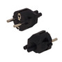 SCHUKO CEE 7/7 (Euro) Male to C5 Power Adapter (FN-PW-AD056)