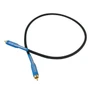 100ft Premium  Digital Coax RCA Male To Male Cable 18AWG FT4 - Black FN-DIG-RCA1-100