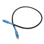 25ft Premium  Digital Coax RCA Male To Male Cable 18AWG FT4 - Black FN-DIG-RCA1-25