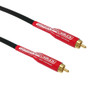 3ft Premium  Subwoofer RCA Male to Male Cable FT4 (FN-SUB-RCA1-03)