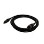 3ft Toslink Male To Male Cable - Black FN-TOS1-03E