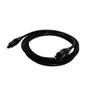 3ft Toslink Male To Male Cable - Black (FN-TOS1-03E)