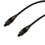 6ft Toslink Male To Male Cable - Black (FN-TOS1-06E)
