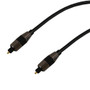 25ft Toslink Male To Male Cable - Black (FN-TOS1-25E)