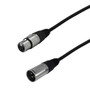 3ft Premium  XLR Microphone Male To Female Cable FT4 (FN-XLRMF-03)