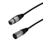 15ft Premium  XLR Microphone Male To Female Cable FT4 FN-XLRMF-15