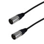 15ft Premium  XLR Microphone Male to Male Cable FT4 (FN-XLRMM-15)