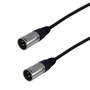 25ft Premium  XLR Microphone Male to Male Cable FT4 FN-XLRMM-25