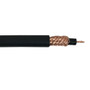 1000ft 1C Instrument Bulk Cable - 18AWG Stranded 95% Braid + 100% Foil FT4 (FN-BK-AD01C18-BK)