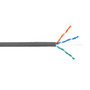 100ft 3 Pair Cat3 Solid UTP FT4CMRCL3 Bulk Cable - Grey FN-BK-C3SL-100GY