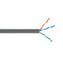 100ft 3 Pair Cat3 Solid UTP FT4CMRCL3 Bulk Cable - Grey FN-BK-C3SL-100GY