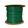 1000ft 4 Pair Cat5e 350MHz Stranded UTP FT4/CMR Bulk Cable - Green (FN-BK-C5EST-4GN)