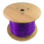 1000ft 4 Pair Cat5e 350MHz Stranded UTP FT4/CMR Bulk Cable - Purple (FN-BK-C5EST-4PR)