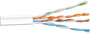1000ft 4 Pair Cat5e 350MHz Stranded UTP FT4CMR Bulk Cable - White FN-BK-C5EST-4WH