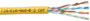 1000ft 4 Pair Cat5e 350MHz Stranded UTP FT4/CMR Bulk Cable - Yellow (FN-BK-C5EST-4YL)