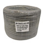 500ft 4pr Cat6A 10Gig UTP stranded 28AWG ultra-thin bulk cable FT4 - Grey FN-BK-C6ASTU-4GY-500