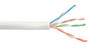 500ft 4pr Cat6A 10Gig UTP stranded 28AWG ultra-thin bulk cable FT4 - White FN-BK-C6ASTU-4WH-500