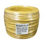 500ft 4pr Cat6A 10Gig UTP stranded 28AWG ultra-thin bulk cable FT4 - Yellow (FN-BK-C6ASTU-4YL-500)