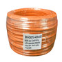 500ft 4pr Cat6 10Gig UTP stranded 28AWG ultra-thin bulk cable FT4 - Orange (FN-BK-C6STU-4OR-500)