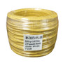 500ft 4pr Cat6 10Gig UTP stranded 28AWG ultra-thin bulk cable FT4 - Yellow (FN-BK-C6STU-4YL-500)