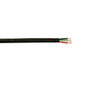 500ft 4C 12AWG Premium Phantom Extra Flexible Bulk Speaker Wire FT4 - Black (FN-BK-SP04C12-500)