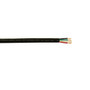 500ft 4C 14AWG Premium Phantom Extra Flexible Bulk Speaker Wire FT4 - Black FN-BK-SP04C14-500