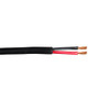 500ft 2C 16AWG Direct Burial Bulk Speaker Cable CMX - Black (FN-BK-SPW2C16-500DB)