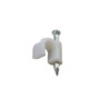 100pk Cable Clips (suitable for RG6) - White (FN-CC-100-WH)