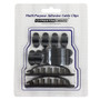 Cable Clips Multi-Pack - Adhesive - Black (10 Pack) (FN-CC-AD10P-BK)