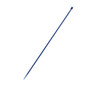 100pk 8 inch cable tie (18lb) - UL94 V-2 nylon 66 - Blue (FN-CT-108-100BL)