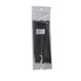 100pk 8 inch cable tie (18lb) - UL94 V-2 nylon 66 - Grey (FN-CT-108-100GY)