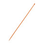 100pk 8 inch cable tie (18lb) - UL94 V-2 nylon 66 - Orange (FN-CT-108-100OR)