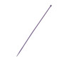 100pk 8 inch cable tie (18lb) - UL94 V-2 nylon 66 - Purple (FN-CT-108-100PR)